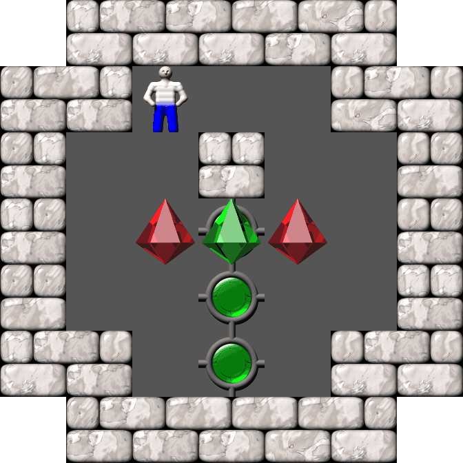 Сокобан Sokogen-990602 Levels уровень 4
